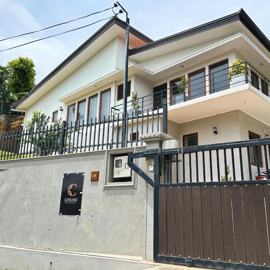 Cliveland Residence Kandy Buitenkant foto