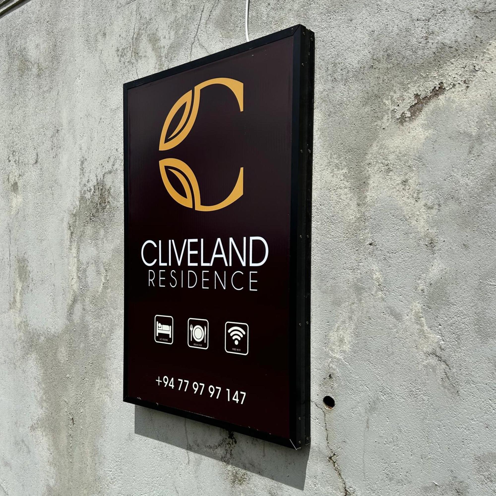 Cliveland Residence Kandy Buitenkant foto